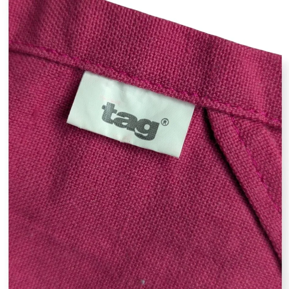 Tag Valentine's 100% Cotton Hand Towels Set of 2